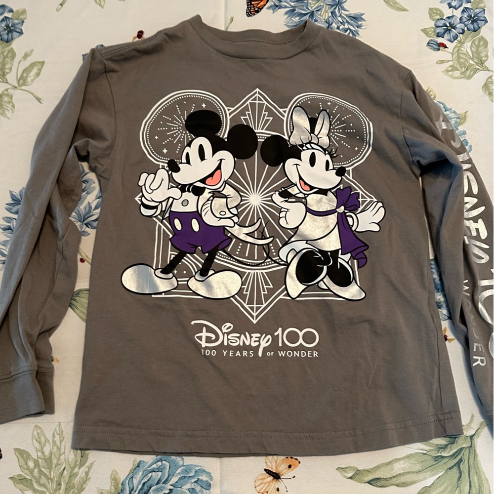 Disney Kids Long Sleeve Tee